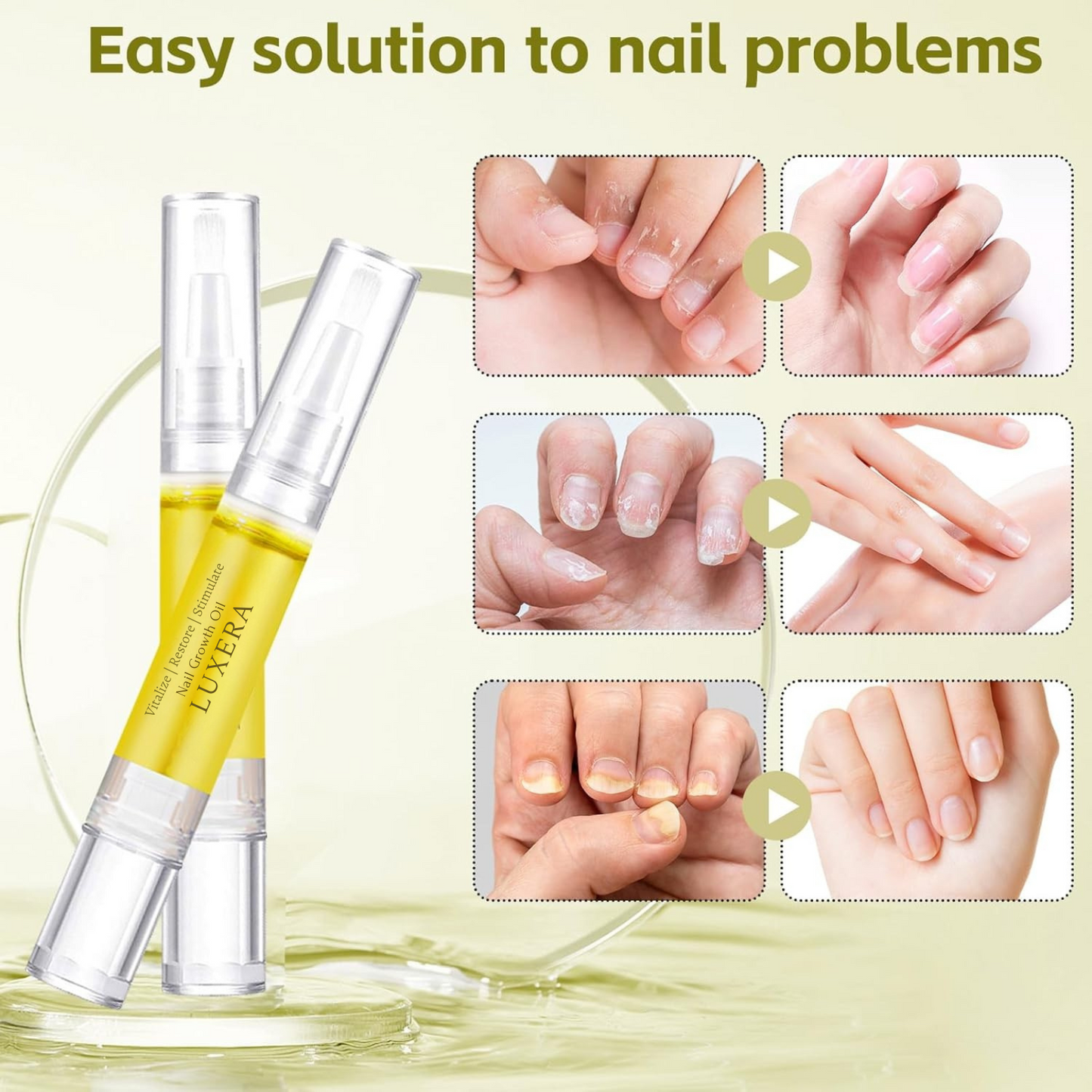 Luxera Nail Growth Oil