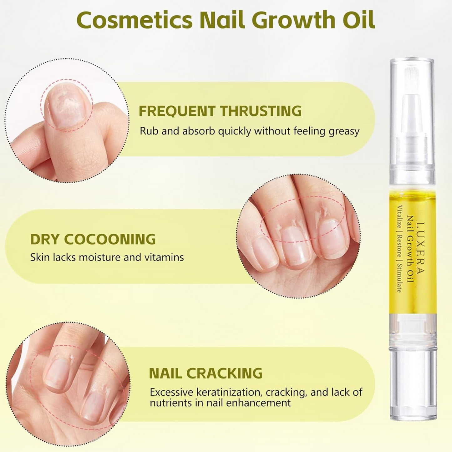 Luxera Nail Growth Oil