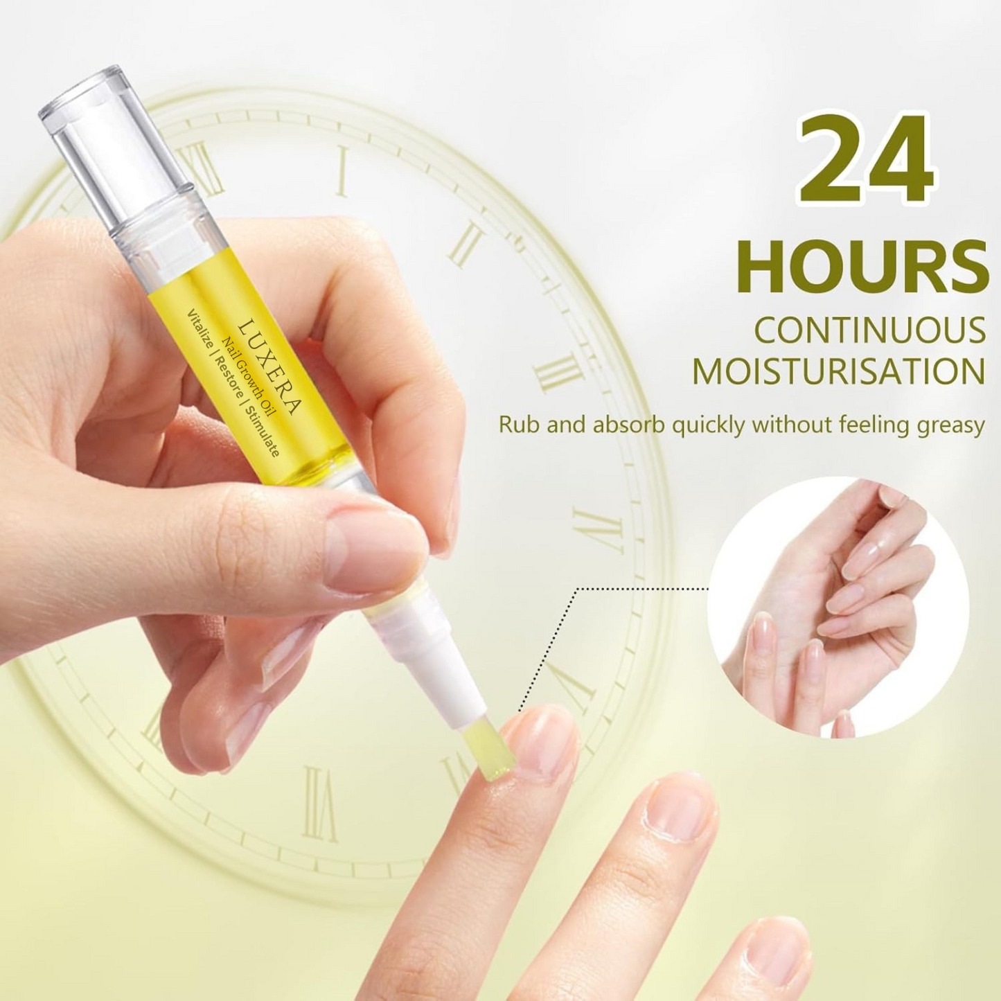 Luxera Nail Growth Oil
