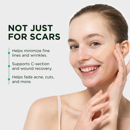 Luxera Medical-Grade Silicone Scar Sheets